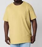 Photo 1 of Shaquille O'Neal XLG Drop Needle Big and Tall Men's Crew Neck Short Sleeve T-Shirt - XL