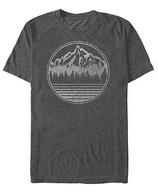Photo 1 of Men's Short Sleeve Graphic T-Shirt - L