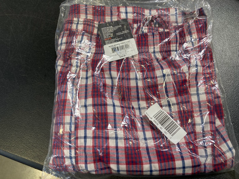 Photo 1 of Hanes Comfort Stretch Men's Pajama Pants, X-large, Red
