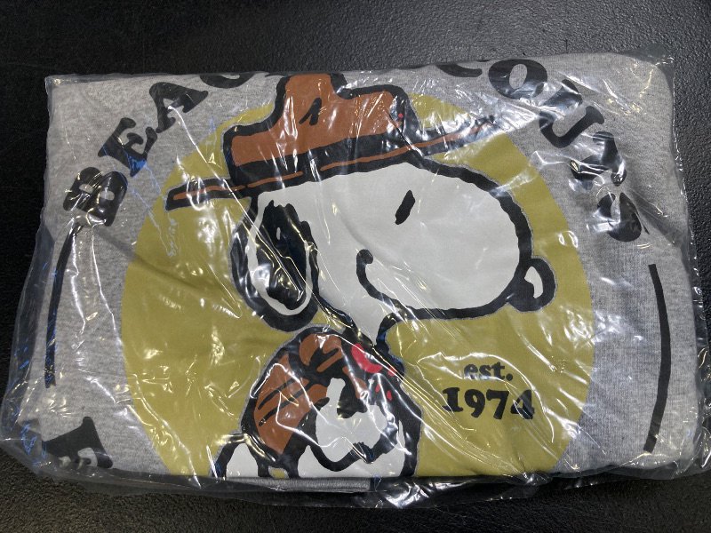 Photo 1 of Men's Short Sleeve Beagle Scouts 50 Years Peanuts Graphic T-Shirt - L 