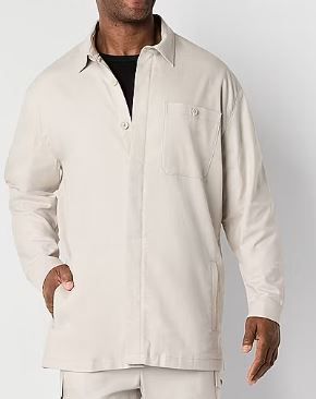 Photo 1 of Shaquille O'Neal XLG Men's Big and Tall Utility Overcoat - 2XL
