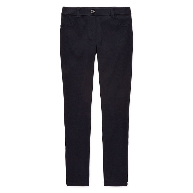 Photo 1 of IZOD Jegging Little & Big Kid Girls Slim Slim Fit Slim Pant, 6x, Blue