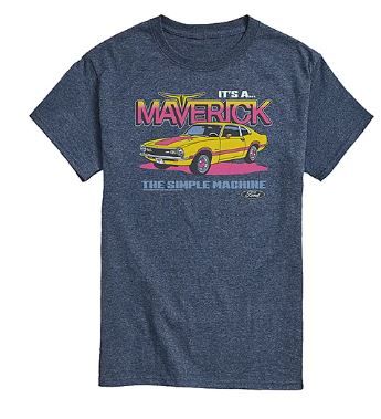 Photo 1 of Men's Short Sleeve Ford Maverick Graphic T-Shirt - M
