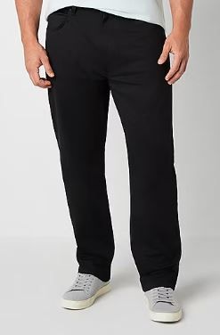 Photo 1 of Stylus Men's Big and Tall Athletic Fit Flat Front Pants - 60 X 30 
