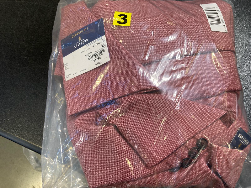Photo 1 of Stafford Textured Knit Men's Classic Fit Sport Coat - 52 REG
