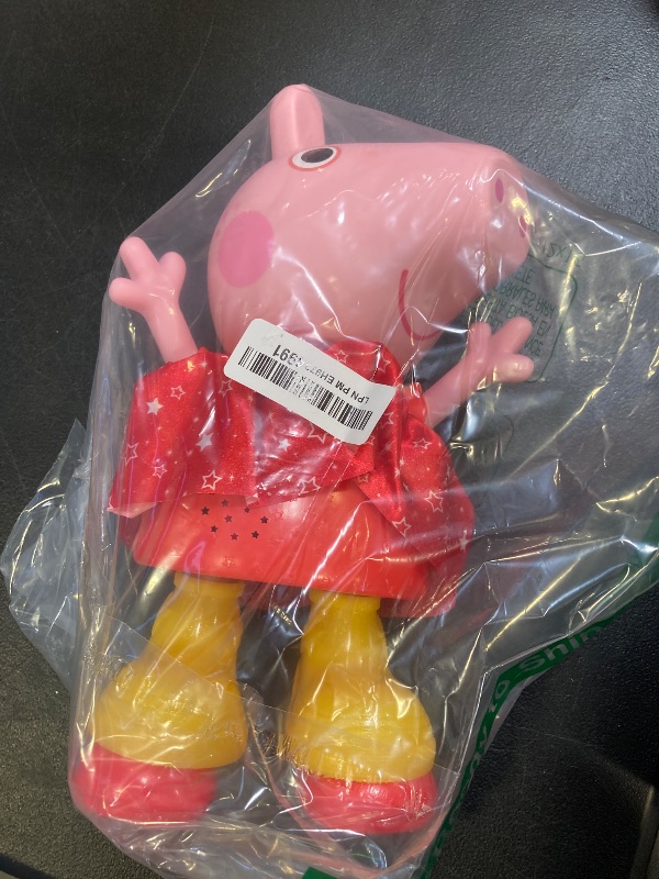 Photo 1 of Peppa Pig Peppa’s Muddy Puddles Party Singing and Dancing Doll, Interactive Electronic Preschool Toys for Girls and Boys, Ages 3+