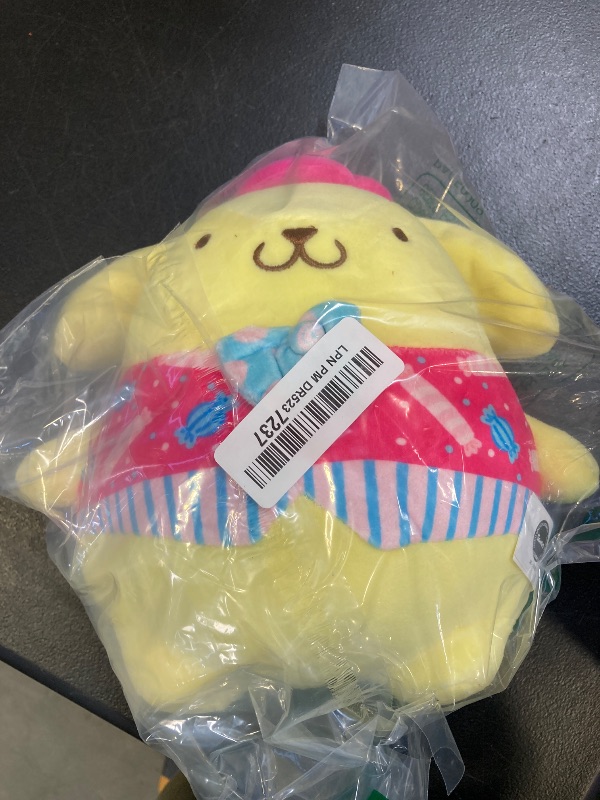 Photo 1 of Jazwares Hello Kitty and Friends - 8-Inch Pompompurin Candy Wonderland Plush - Officially Licensed Sanrio Product from Ages 6+
