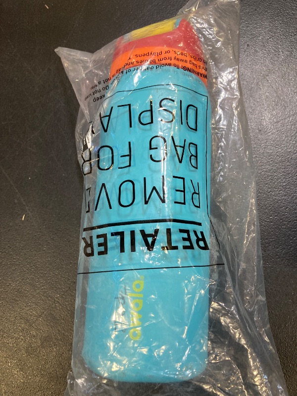 Photo 1 of Owala FreeSip Insulated Stainless Steel Water Bottle with Straw, BPA-Free Sports Water Bottle, Great for Travel, 24 Oz, Summer Sweetness
