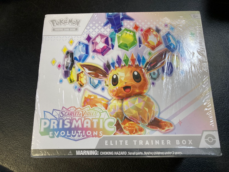 Photo 1 of Pokemon TCG: Scarlet & Violet—Prismatic Evolutions Elite Trainer Box