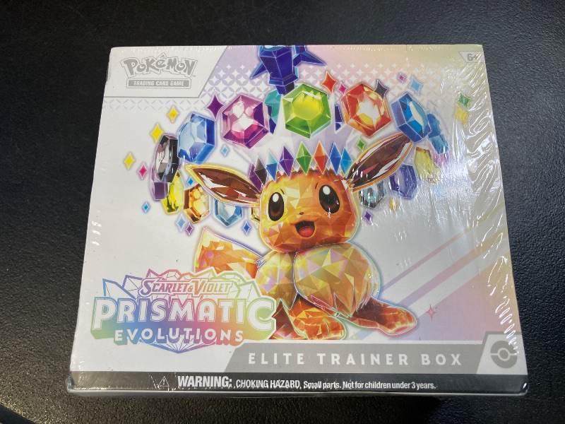 Photo 1 of Pokemon TCG: Scarlet & Violet—Prismatic Evolutions Elite Trainer Box