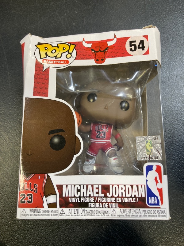 Photo 1 of Funko Pop! NBA: Bulls - Michael Jordan