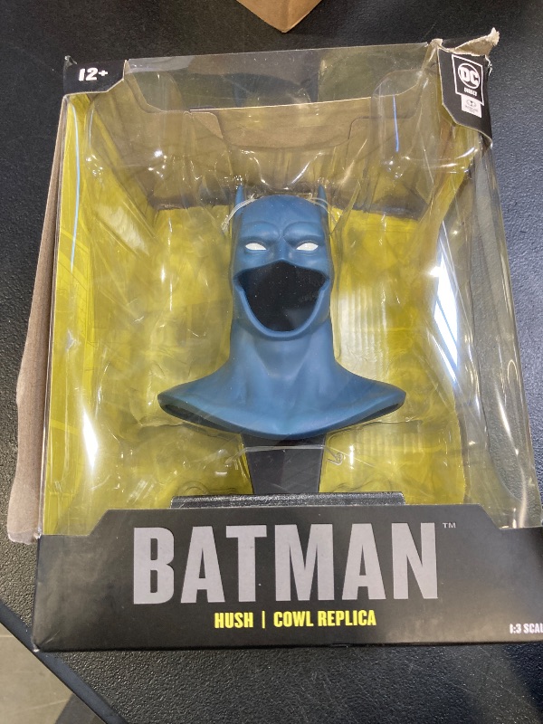 Photo 1 of McFarlane Toys - DC Direct Batman (Hush) Cowl Replica 1:3 Scale