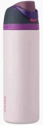 Photo 1 of Owala Insulated 24 oz Dreamy Field Stainless Steel Water Bottle with Straw
