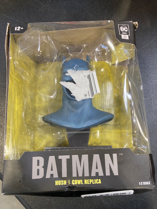 Photo 1 of McFarlane Toys - DC Direct Batman (Hush) Cowl Replica 1:3 Scale