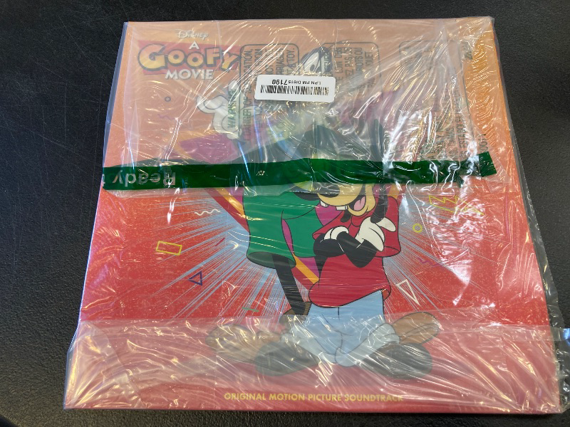 Photo 1 of A Goofy Movie (Original Motion Picture Soundtrack)[Splatter LP]