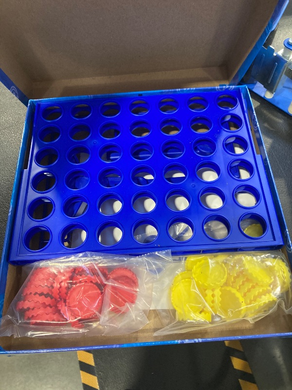Photo 1 of Hasbro Gaming Connect 4 Classic Grid,4 in a Row Game,Strategy Board Games for Kids,2 Player .for Family and Kids,Ages 6 and Up
