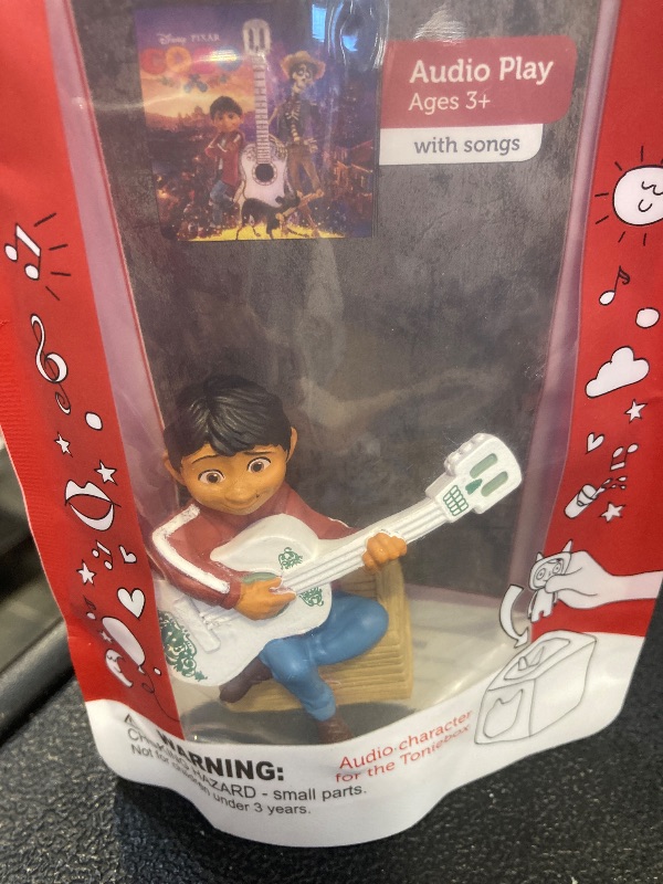 Photo 1 of Tonies Miguel Audio Toy Figurine from Disney and Pixar's Coco