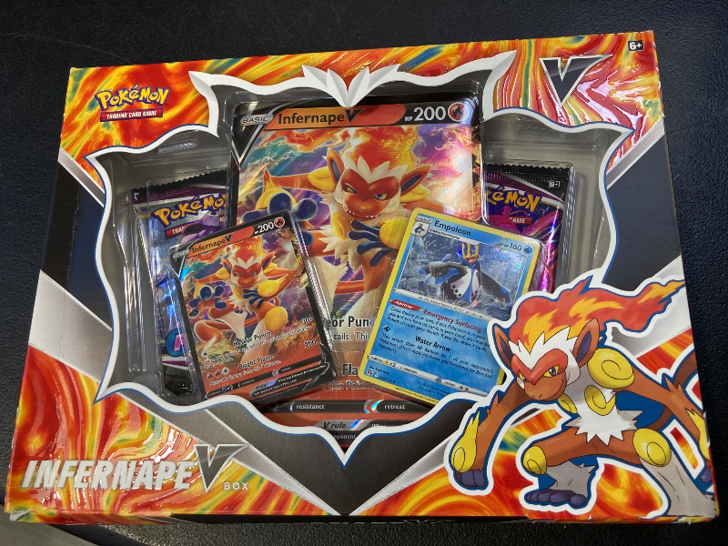 Photo 1 of Pokemon Trading Cards: Infernape V Box