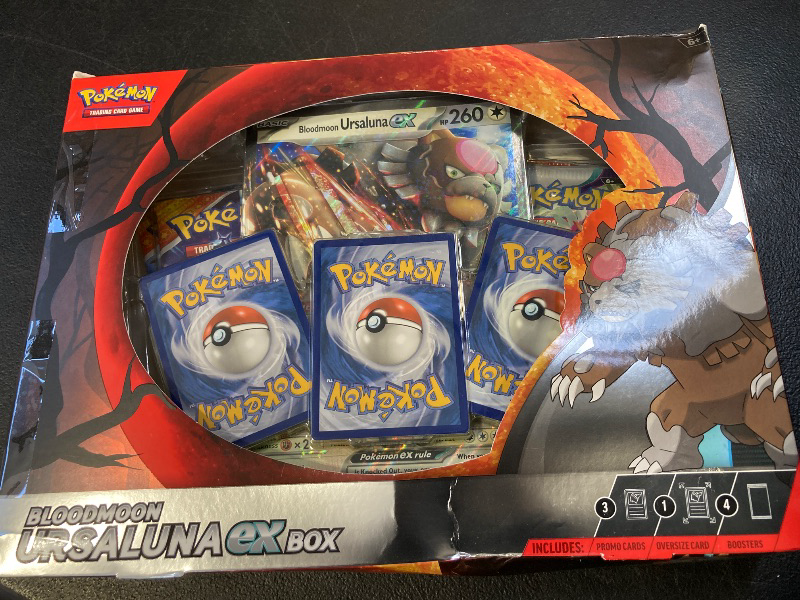 Photo 1 of Pokémon TCG: Bloodmoon Ursaluna ex Box