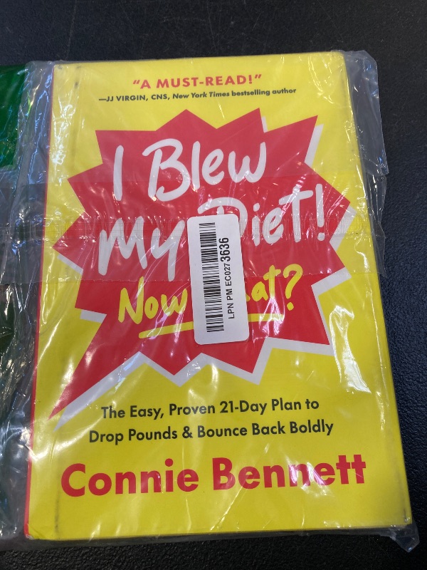 Photo 1 of I Blew My Diet! Now What?: The Easy, Proven 21-Day Plan to Drop Pounds & Bounce Back Boldly