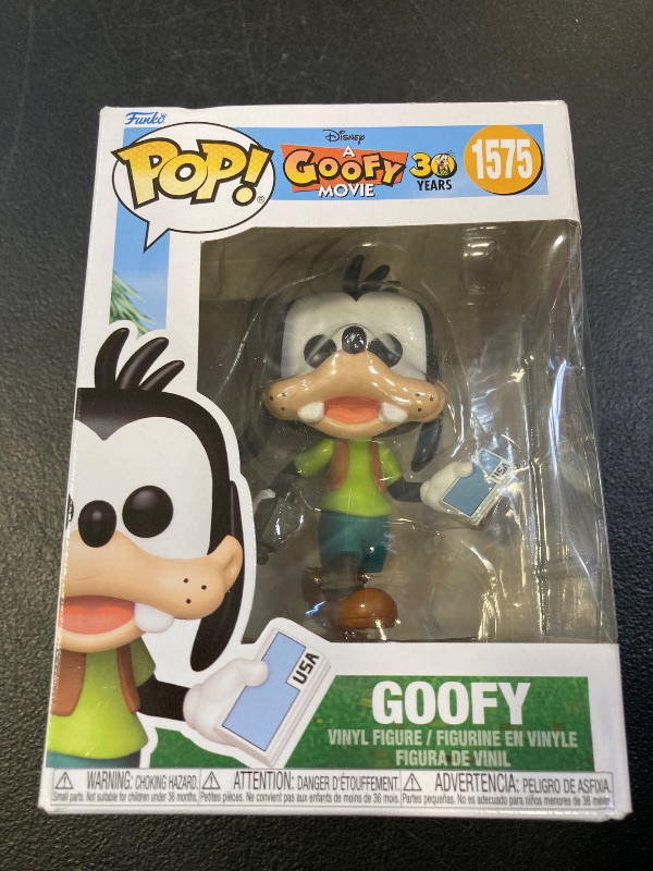 Photo 1 of Funko Pop Disney: A Goofy Movie - Goofy - Collectable Vinyl Figure - Gift Idea - Official Merchandise - Toys for Kids & Adults - Cartoon/Animation Fans - Model Figure for Collectors