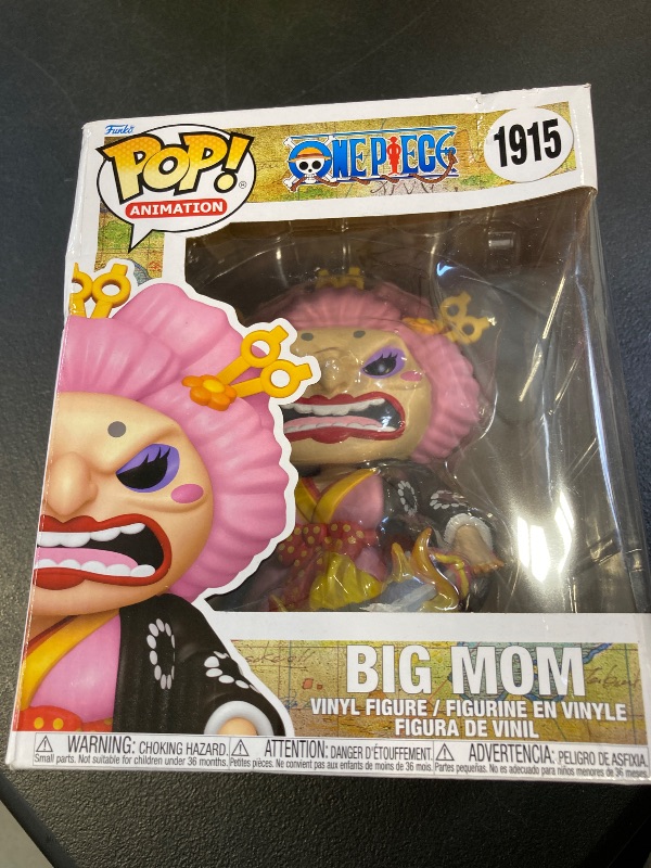 Photo 1 of Funko Pop Super: One Piece - Big Mom - (Kimono) - 1/6 Odds for Rare Chase Variant - Collectable Vinyl Figure - Gift Idea - Official Merchandise - Toys for Kids & Adults - Anime Fans