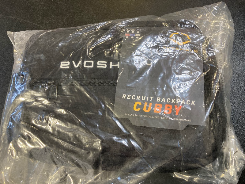 Photo 1 of EvoShield Recruit Backpack Dugout Cubby - Black