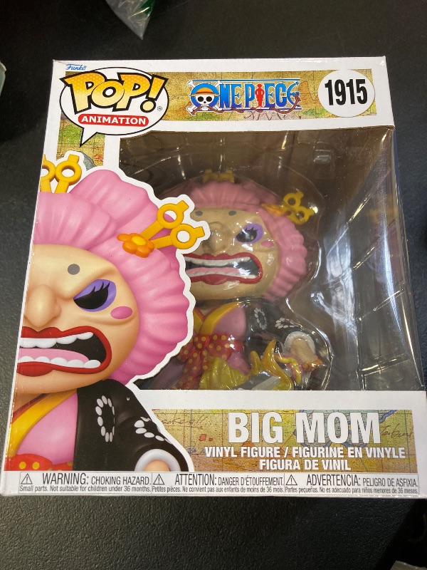 Photo 1 of Funko Pop Super: One Piece - Big Mom - (Kimono) - 1/6 Odds for Rare Chase Variant - Collectable Vinyl Figure - Gift Idea - Official Merchandise - Toys for Kids & Adults - Anime Fans