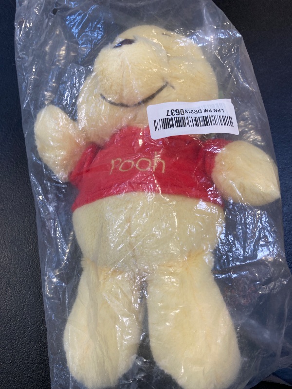 Photo 1 of Kids Preferred Disney Baby Winnie the Pooh and Friends Stuffed Animal with Jingle and Crinkle, Pooh 12”