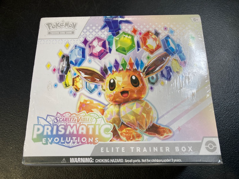 Photo 1 of Pokemon TCG: Scarlet & Violet—Prismatic Evolutions Elite Trainer Box