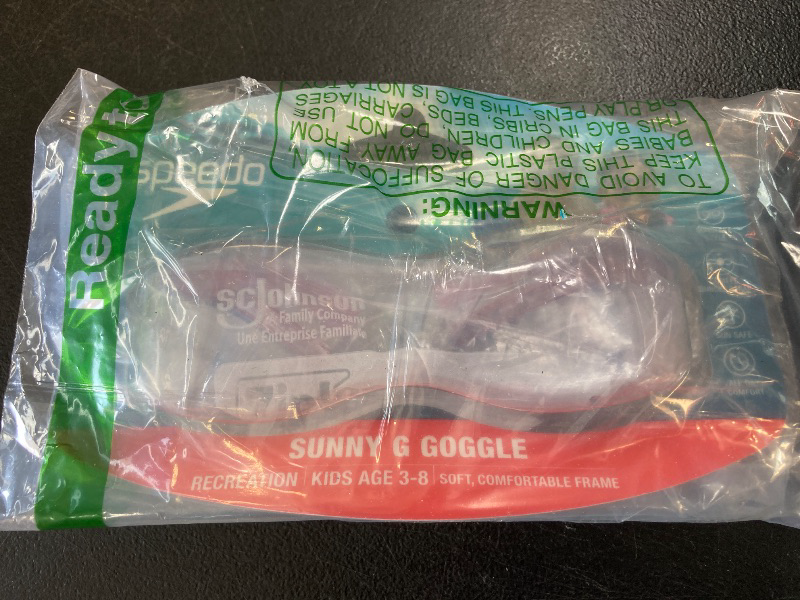 Photo 1 of Speedo Unisex-Child Swim Goggles Sunny G Ages 3-8
