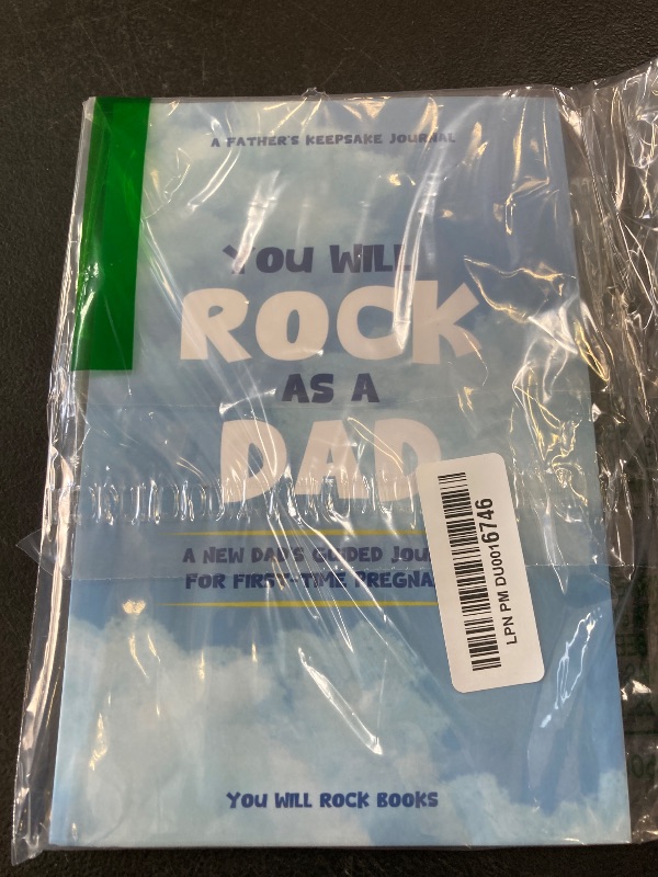 Photo 1 of You Will Rock As a Dad!: A New Dad's Journal For First-Time Pregnancy, A Father's Keepsake Journal
