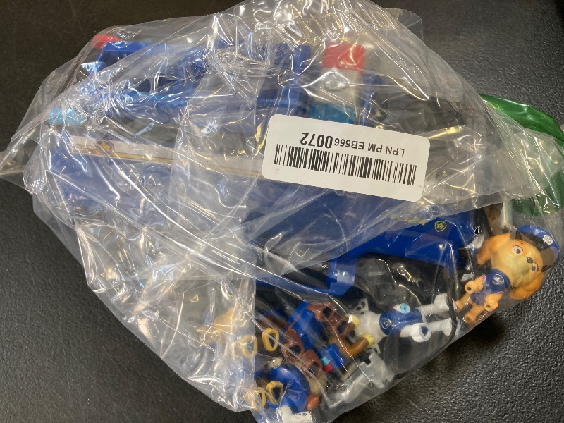 Photo 1 of PAW Patrol Team Cruiser, Large Scale Vehicle with Exclusive Chase, Marshall, Skye, Rubble, Rocky & Zuma Action Figures, Toys for Boys & Girls Ages 3+