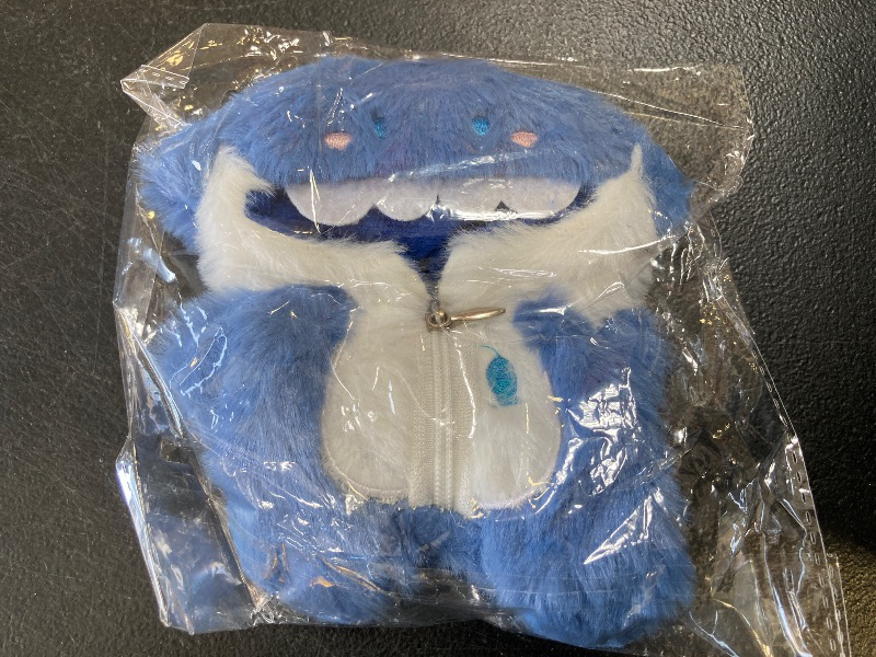 Photo 1 of 17cm Doll Clothes Set (No Doll Included), Overalls Set for 6.7inch Doll Suit, Faking Animal Style Outfit Jumpsuit, Cute Fashion Dress Up Clothes Accessories for 1st/2nd/3rd Gen Doll (Shark)