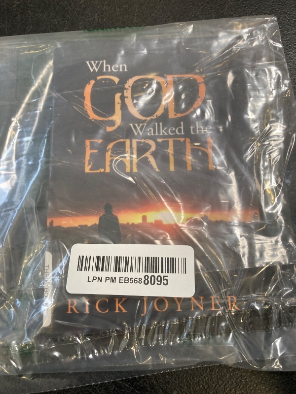 Photo 1 of When God Walked the Earth