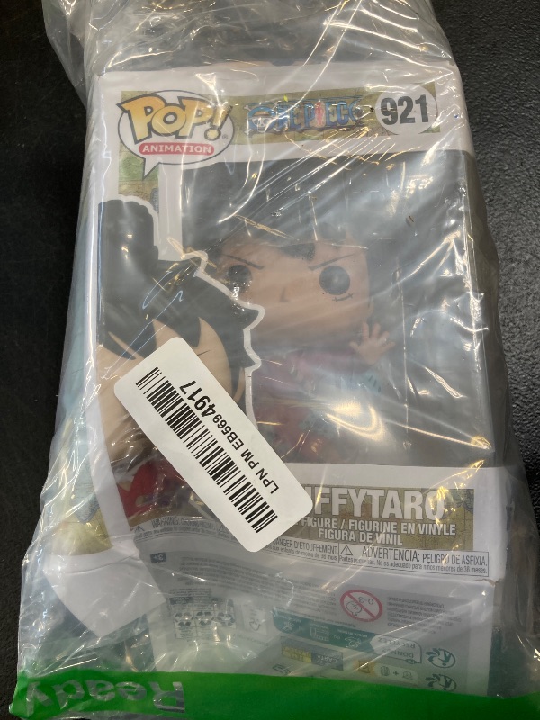Photo 1 of Funko Pop Animation: One Piece - Monkey D. Luffy in Kimono - Collectable Vinyl Figure - Gift Idea - Official Merchandise - Toys for Kids & Adults - Anime Fans - Model Figure for Collectors