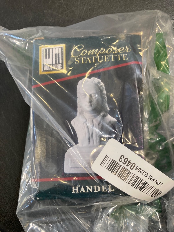 Photo 1 of Willis Music Composer Statuette - Handel 5"