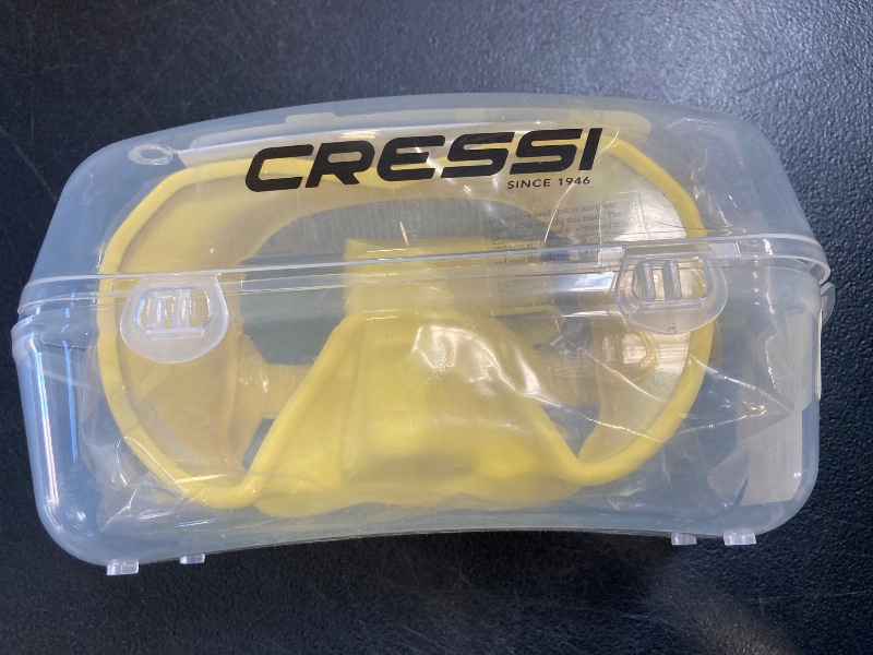Photo 1 of Cressi Z2S Frameless Masks, White