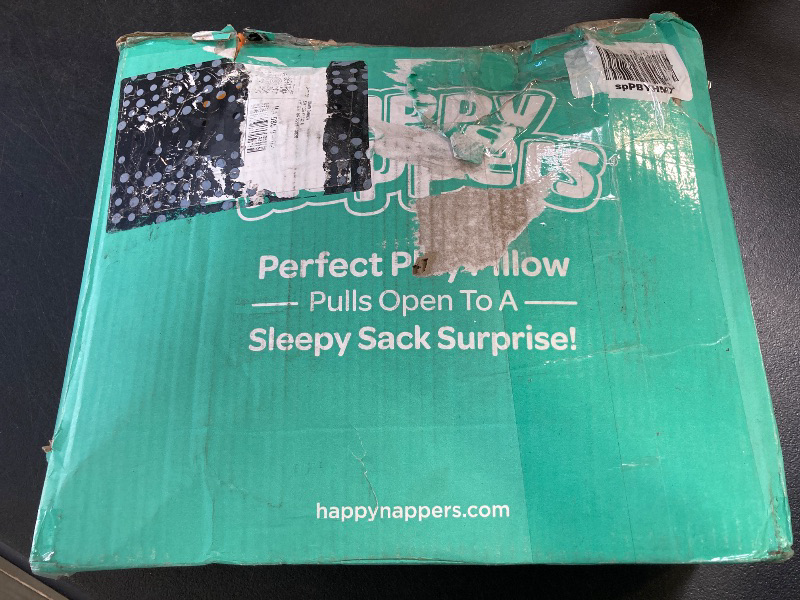 Photo 1 of Happy Nappers Pillow & Sleepy Sack Tiger 54"- Comfy, Cozy, Compact, Super Soft, Warm, All Season, Sleeping Bag with Pillow- Medium 54” x 20”, Tiger