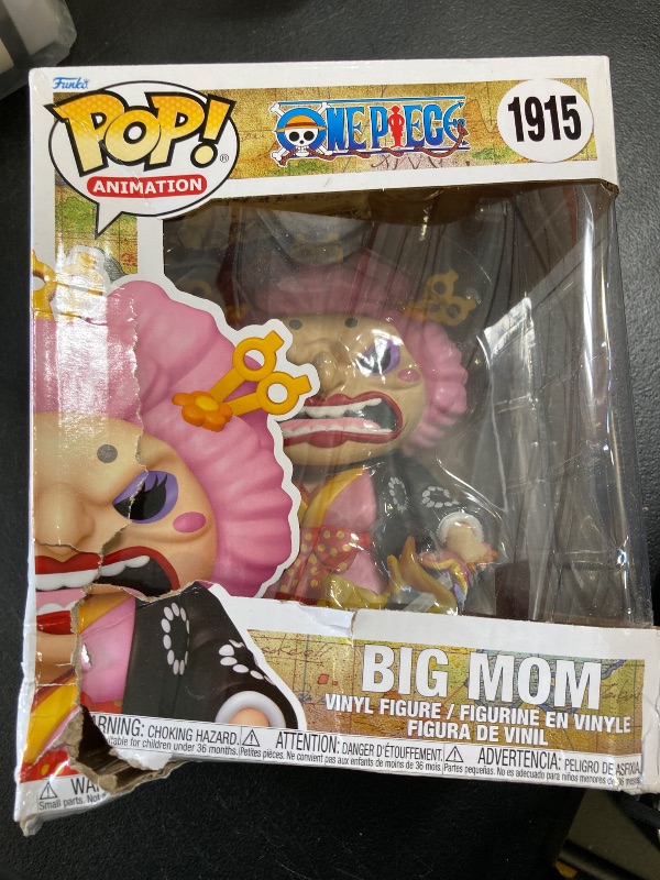 Photo 1 of Funko Pop Super: One Piece - Big Mom - (Kimono) - 1/6 Odds for Rare Chase Variant - Collectable Vinyl Figure - Gift Idea - Official Merchandise - Toys for Kids & Adults - Anime Fans
