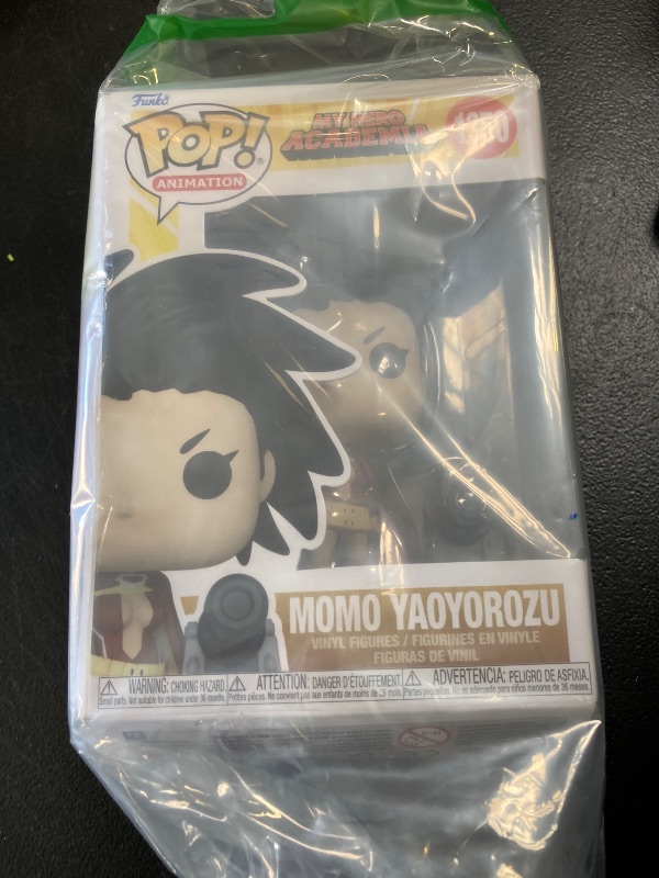 Photo 1 of Funko POP! and Buddy: MHA - Momo Yaoyorozu - (with Cannon) - My Hero Academia - Collectable Vinyl Figure - Gift Idea - Official Merchandise - for Kids & Adults - Anime Fans