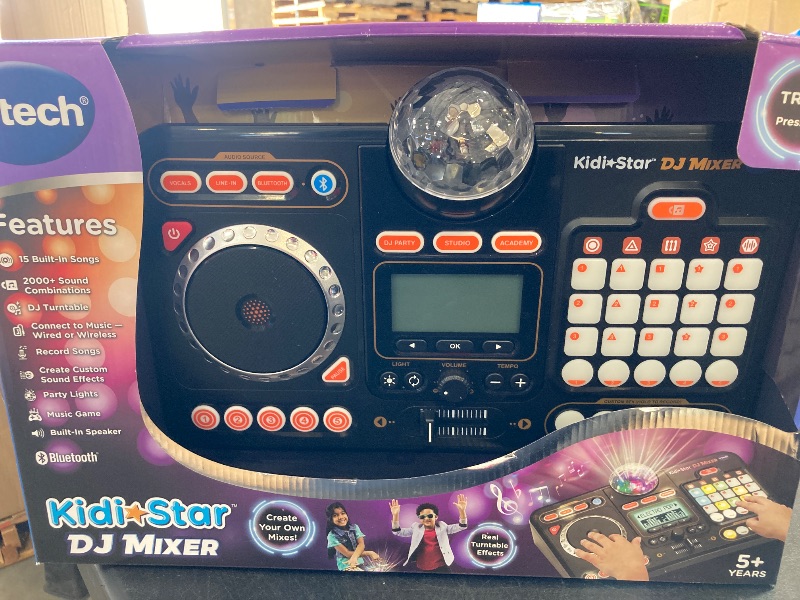 Photo 1 of VTech Kidi Star DJ Mixer
