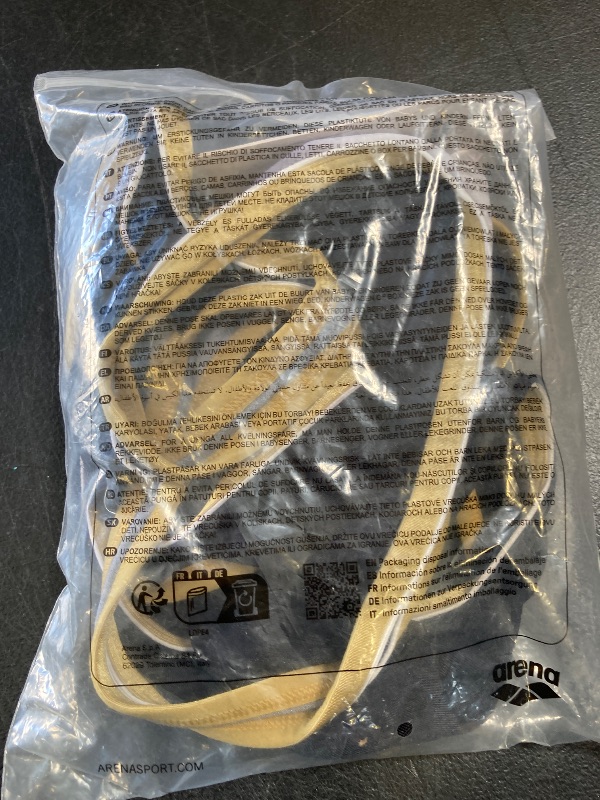 Photo 1 of ARENA One Women's Evanescence Swimsuit Tech One Back One Piece Construction MaxLife Training Suit, Black/Multi/Gold, US Size 30