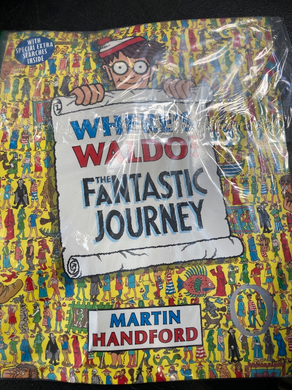 Photo 1 of Where's Waldo? The Fantastic Journey: (A Hidden Object Activity Book with Search & Find Puzzles and Spot-the-Difference Game - a Perfect Gift & Travel Companion for All Ages)