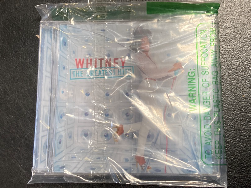Photo 1 of Whitney Houston - The Greatest Hits