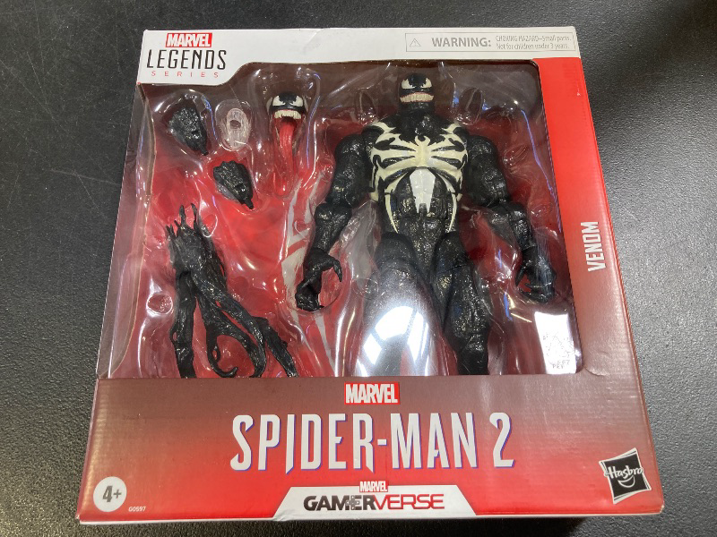 Photo 1 of Marvel Legends Series Gamerverse Venom, Spider-Man 2 Video Game-Inspired Collectible10.5 Inch Scale Action Figure