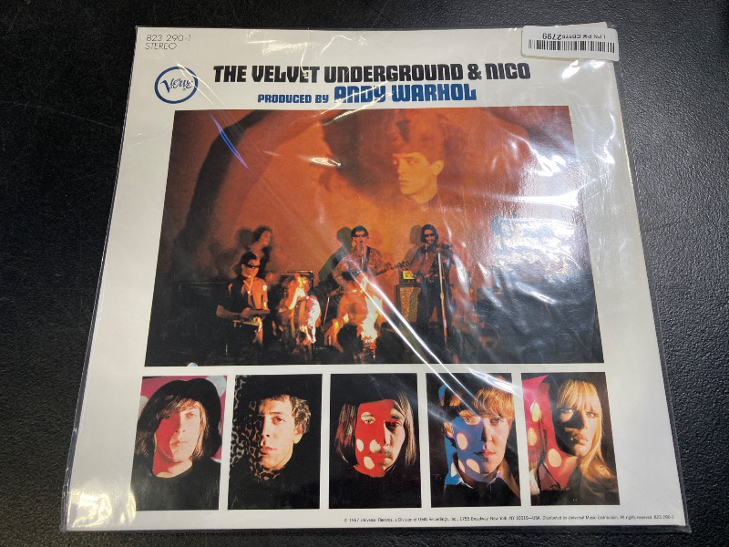 Photo 1 of The Velvet Underground & Nico [Vinyl]