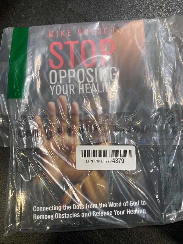 Photo 1 of STOP OPPOSING YOUR HEALING