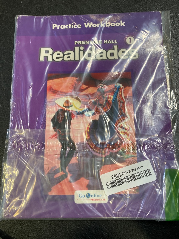 Photo 1 of Realidades 1 Practice Workbook Workbook Edition
