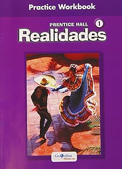 Photo 1 of Realidades 1 Practice Workbook Workbook Edition
